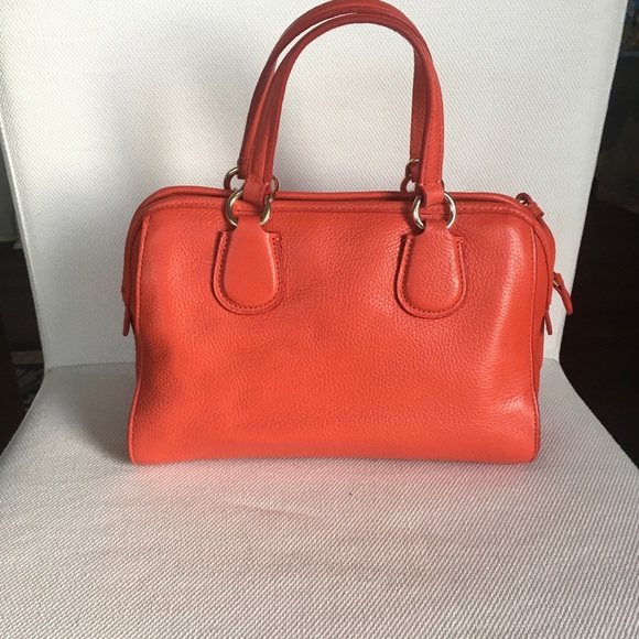 NWT Coach Mini Nolita Satchel In Polished Pebble Leather watermelon - Picture 2 of 16